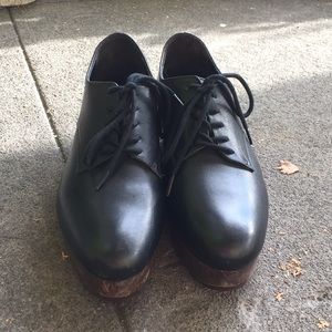 Kelsi Dagger Brooklyn oxford platforms.